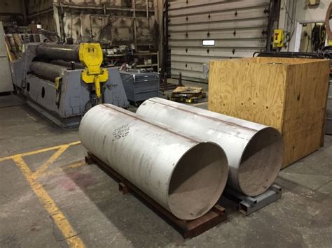 sheet metal fabrication cylinder with collar|welded steel cylinder sizes.